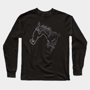 ford mustang, mustang t-shirt Long Sleeve T-Shirt